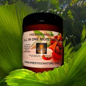 Natural All In One Body Moisturizer